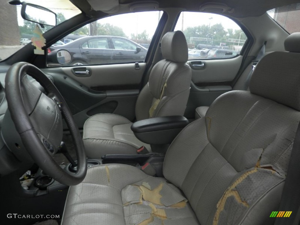 1996 Cirrus LX - Bright Platinum Metallic / Gray photo #4