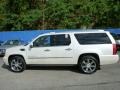 2011 White Diamond Tricoat Cadillac Escalade ESV Premium AWD  photo #10