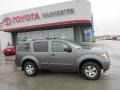 Storm Grey Metallic - Pathfinder S 4x4 Photo No. 2