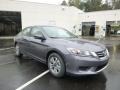 2014 Modern Steel Metallic Honda Accord LX Sedan  photo #1