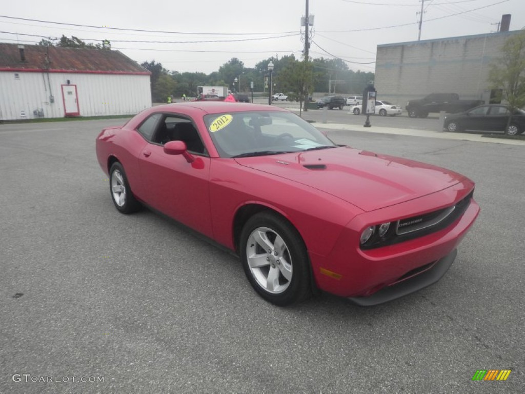 2012 Challenger R/T - Redline 3 Coat Pearl / Dark Slate Gray photo #1