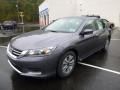 2014 Modern Steel Metallic Honda Accord LX Sedan  photo #7