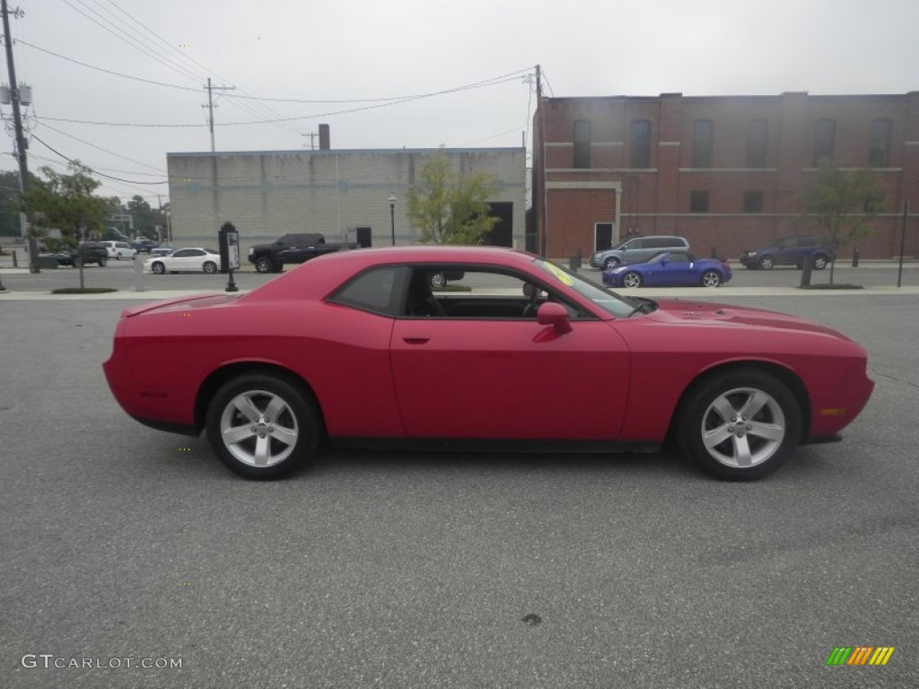 2012 Challenger R/T - Redline 3 Coat Pearl / Dark Slate Gray photo #2