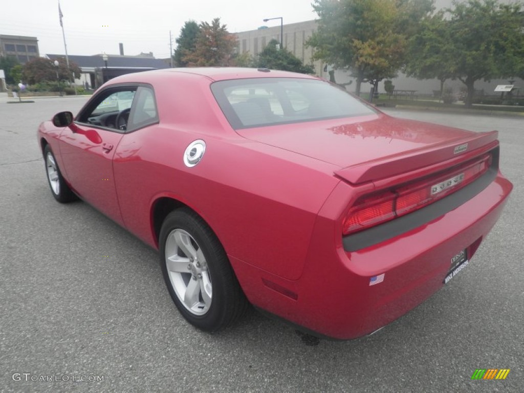 2012 Challenger R/T - Redline 3 Coat Pearl / Dark Slate Gray photo #3