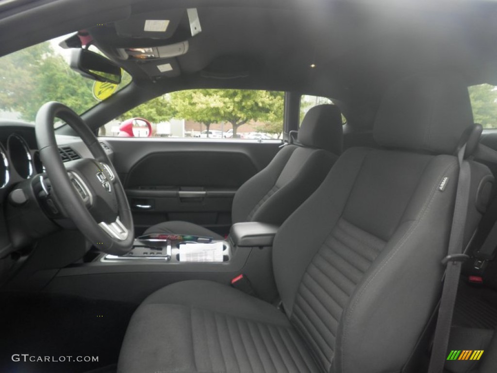 2012 Challenger R/T - Redline 3 Coat Pearl / Dark Slate Gray photo #4