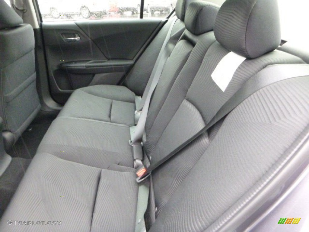 2014 Accord LX Sedan - Modern Steel Metallic / Black photo #11