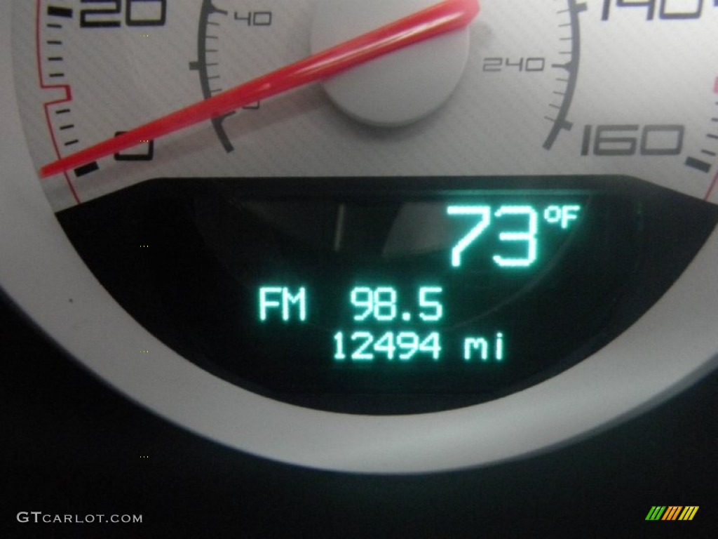 2012 Challenger R/T - Redline 3 Coat Pearl / Dark Slate Gray photo #6