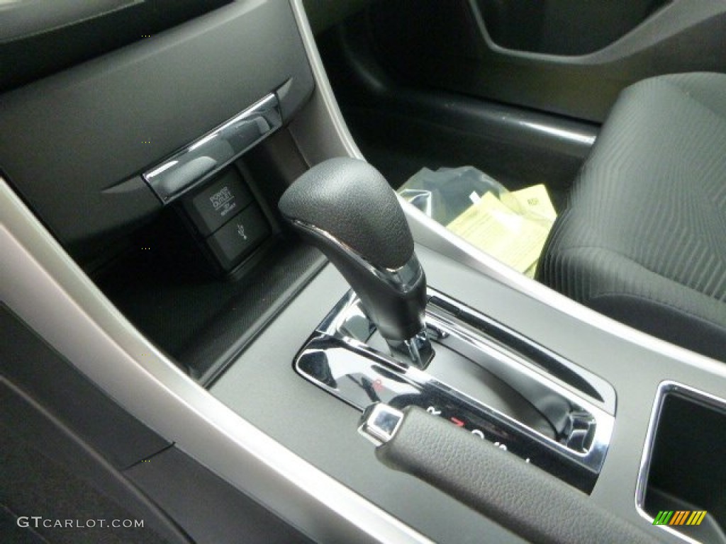 2014 Accord LX Sedan - Modern Steel Metallic / Black photo #16
