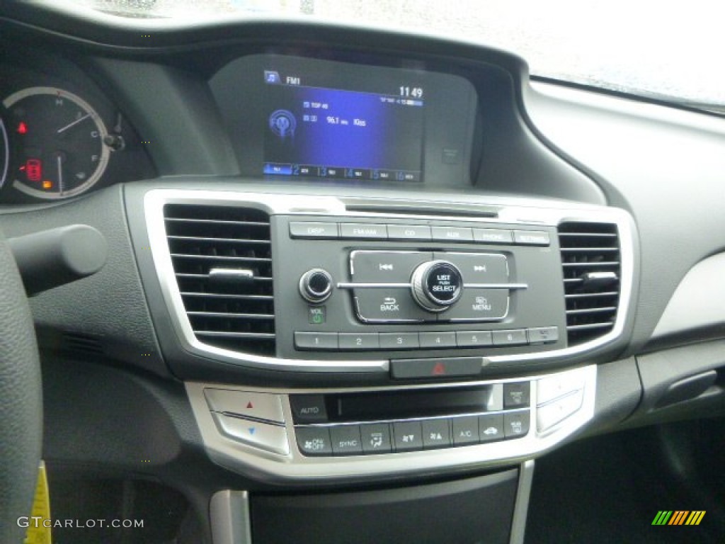 2014 Accord LX Sedan - Modern Steel Metallic / Black photo #18