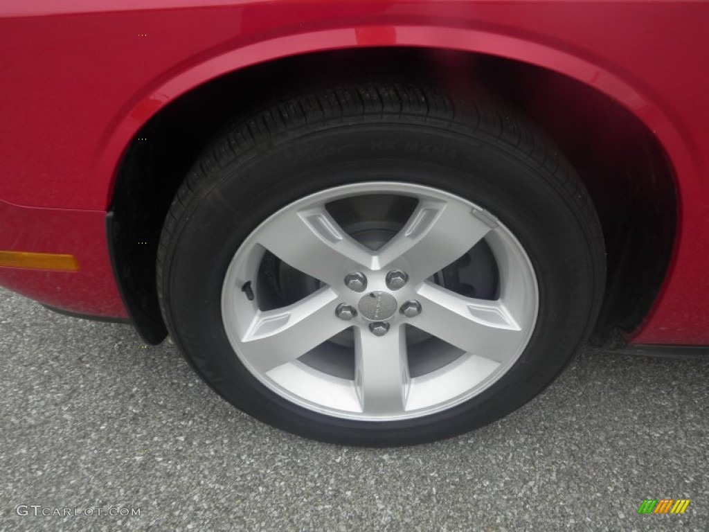 2012 Challenger R/T - Redline 3 Coat Pearl / Dark Slate Gray photo #11