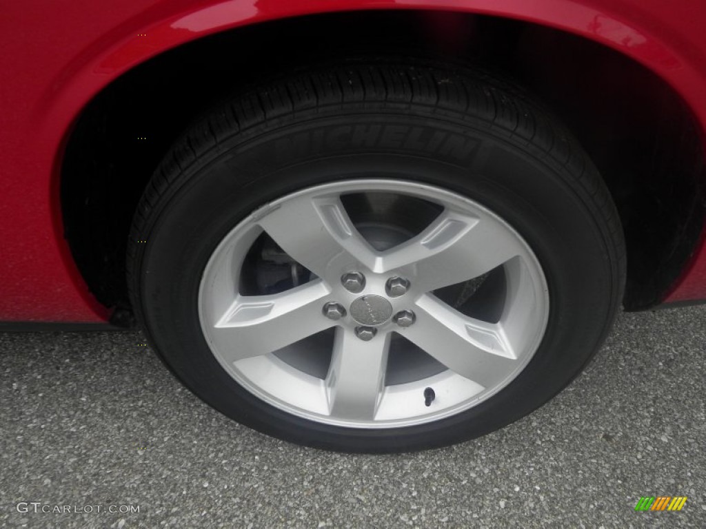 2012 Challenger R/T - Redline 3 Coat Pearl / Dark Slate Gray photo #12