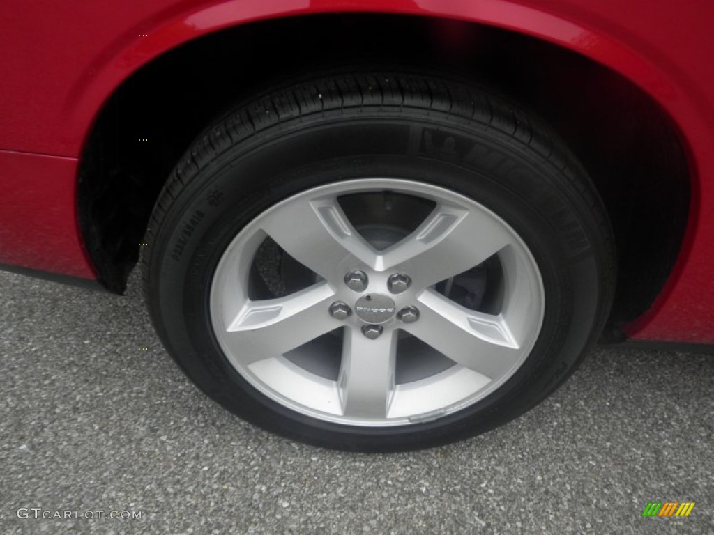 2012 Challenger R/T - Redline 3 Coat Pearl / Dark Slate Gray photo #13