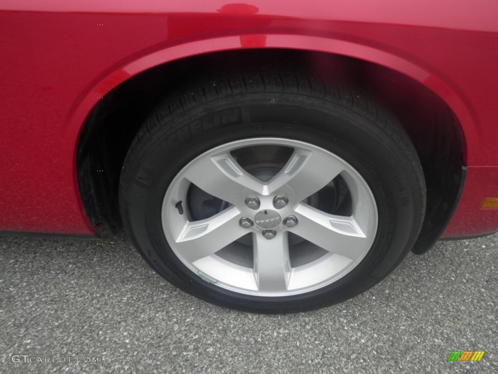 2012 Challenger R/T - Redline 3 Coat Pearl / Dark Slate Gray photo #14