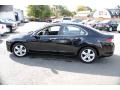 Crystal Black Pearl - TSX Sedan Photo No. 11