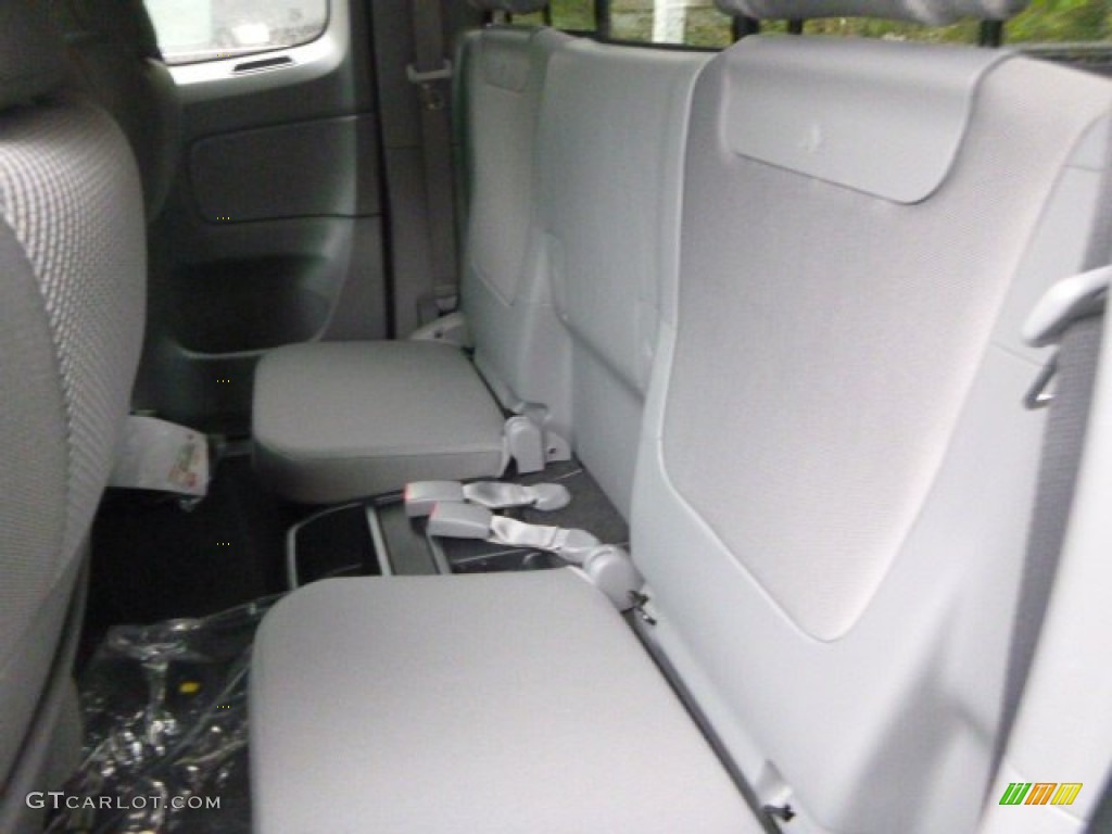 2013 Tacoma V6 TRD Sport Access Cab 4x4 - Super White / Graphite photo #12