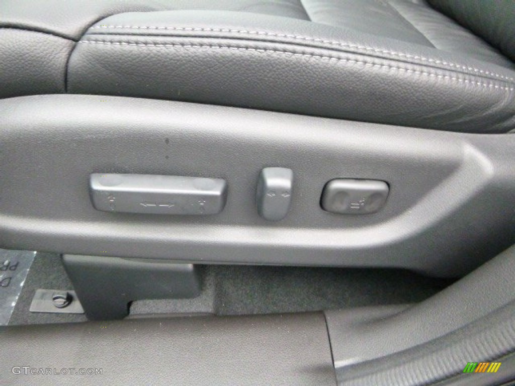 2014 CR-V EX-L AWD - Crystal Black Pearl / Black photo #15