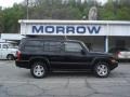 2007 Black Clearcoat Jeep Commander Sport 4x4  photo #1