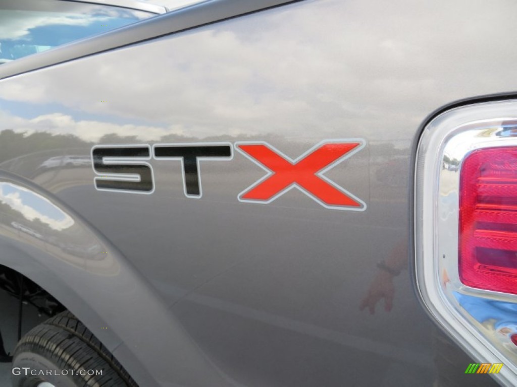 2013 F150 STX Regular Cab - Sterling Gray Metallic / Steel Gray photo #16
