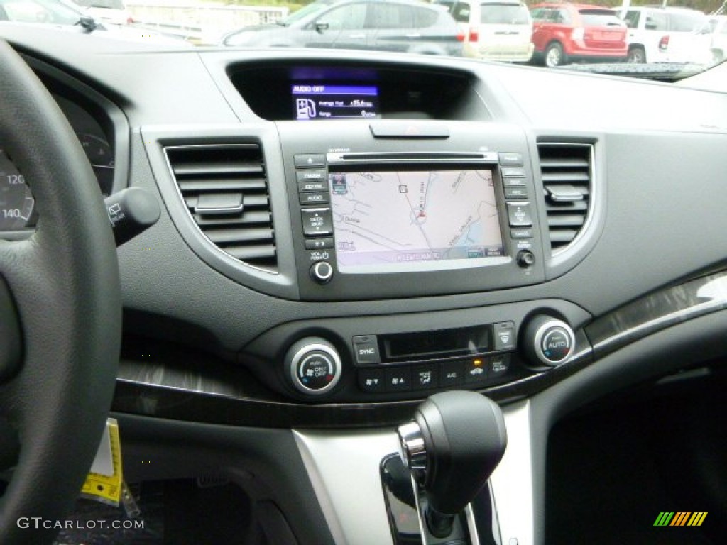 2014 CR-V EX-L AWD - Crystal Black Pearl / Black photo #18