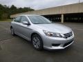 2014 Alabaster Silver Metallic Honda Accord LX Sedan  photo #1