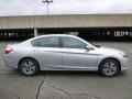 2014 Alabaster Silver Metallic Honda Accord LX Sedan  photo #2