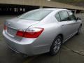 2014 Alabaster Silver Metallic Honda Accord LX Sedan  photo #3