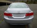 2014 Alabaster Silver Metallic Honda Accord LX Sedan  photo #4