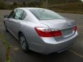 2014 Alabaster Silver Metallic Honda Accord LX Sedan  photo #5