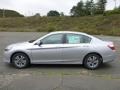 2014 Alabaster Silver Metallic Honda Accord LX Sedan  photo #6