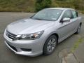 2014 Alabaster Silver Metallic Honda Accord LX Sedan  photo #7