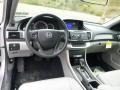 2014 Alabaster Silver Metallic Honda Accord LX Sedan  photo #12