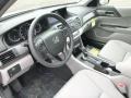 2014 Alabaster Silver Metallic Honda Accord LX Sedan  photo #15
