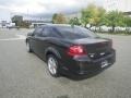 2011 Black Dodge Avenger Lux  photo #3