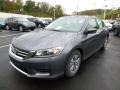 2014 Modern Steel Metallic Honda Accord LX Sedan  photo #7