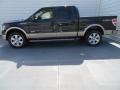 2013 Kodiak Brown Metallic Ford F150 Lariat SuperCrew 4x4  photo #6