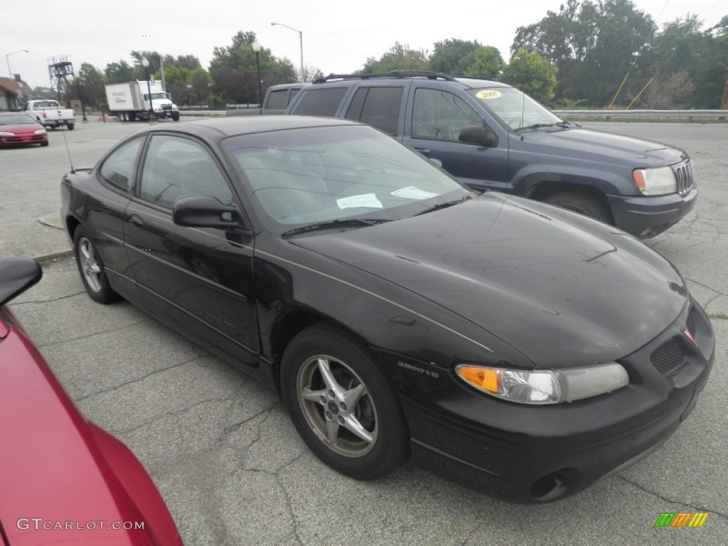 1999 Grand Prix GT Coupe - Black / Graphite photo #1