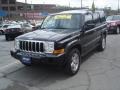 2007 Black Clearcoat Jeep Commander Sport 4x4  photo #15