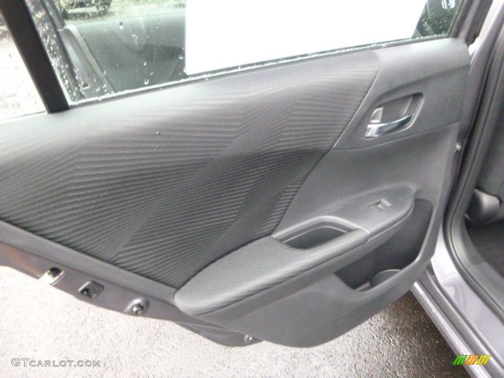 2014 Accord LX Sedan - Modern Steel Metallic / Black photo #13