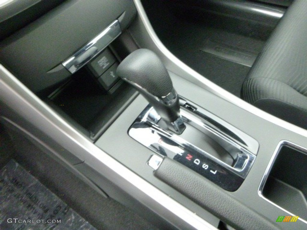 2014 Accord LX Sedan - Modern Steel Metallic / Black photo #17