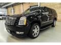 2011 Black Ice Metallic Cadillac Escalade ESV Premium AWD  photo #1