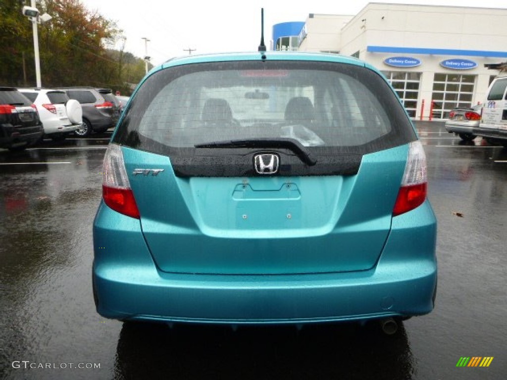 2013 Fit  - Blue Raspberry Metallic / Gray photo #4