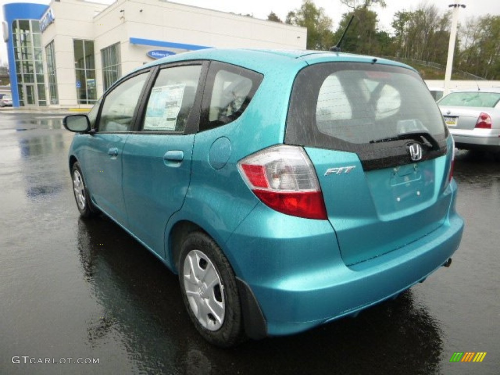 2013 Fit  - Blue Raspberry Metallic / Gray photo #5