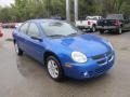 2004 Electric Blue Pearlcoat Dodge Neon SXT  photo #9