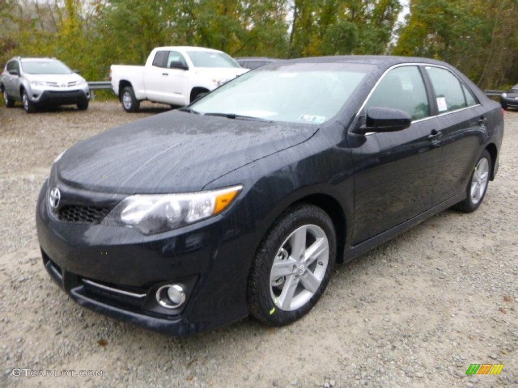 2014 Camry SE - Cosmic Gray Metallic / Black photo #7