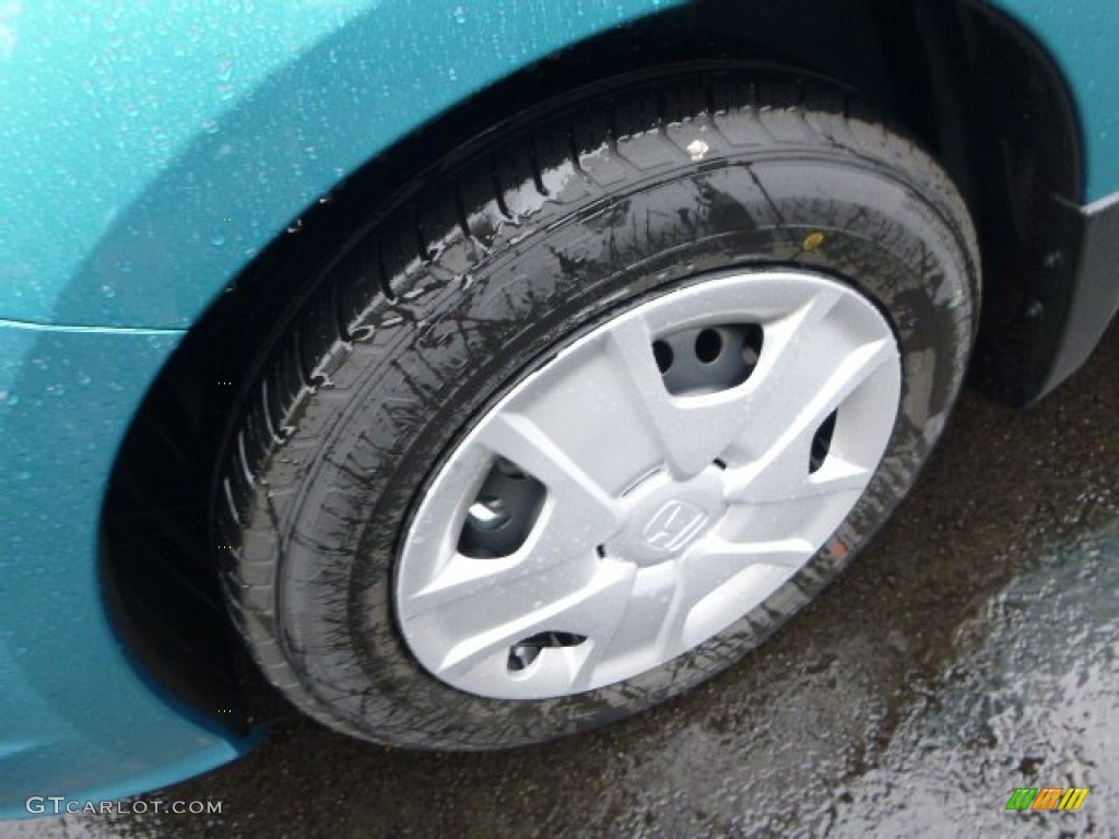 2013 Fit  - Blue Raspberry Metallic / Gray photo #9
