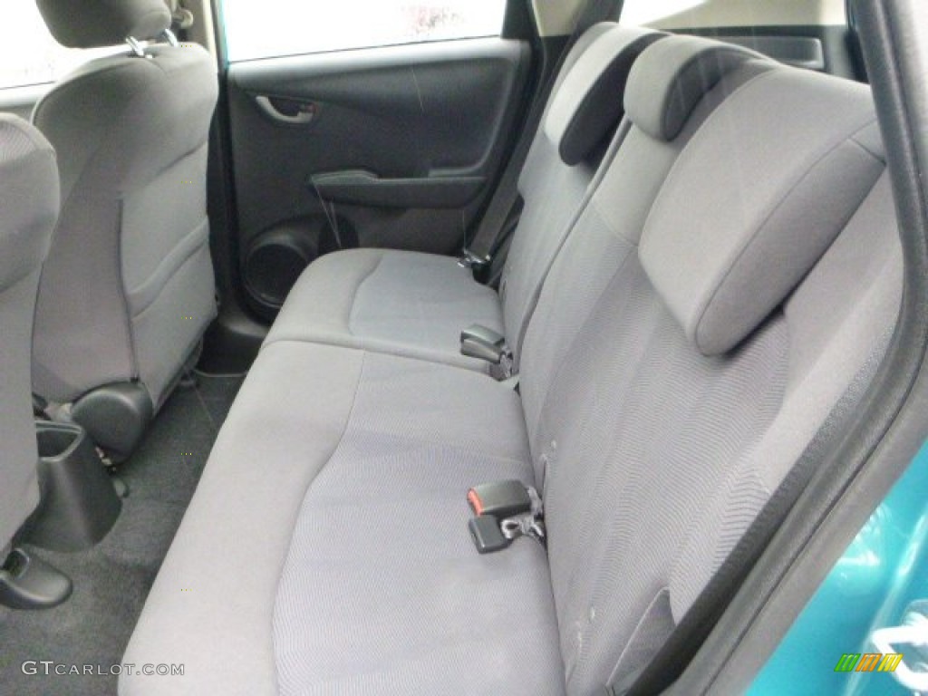 2013 Fit  - Blue Raspberry Metallic / Gray photo #11