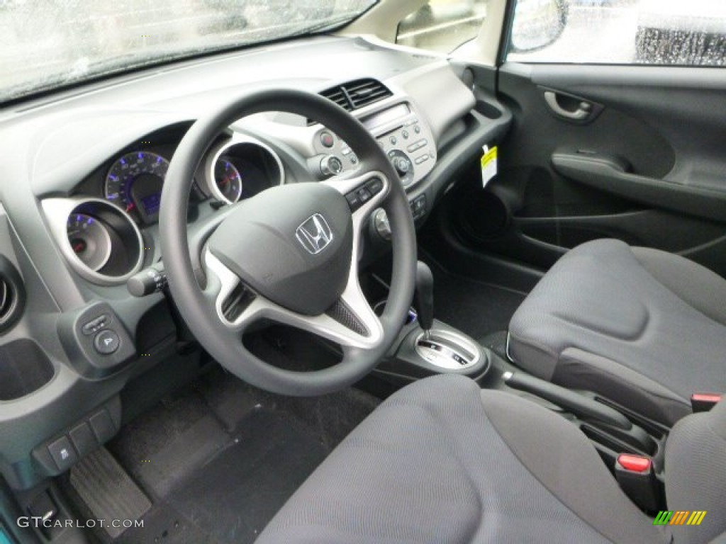 2013 Fit  - Blue Raspberry Metallic / Gray photo #15