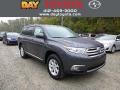 2013 Magnetic Gray Metallic Toyota Highlander SE 4WD  photo #1