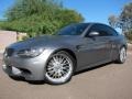 2009 Space Grey Metallic BMW M3 Coupe  photo #3