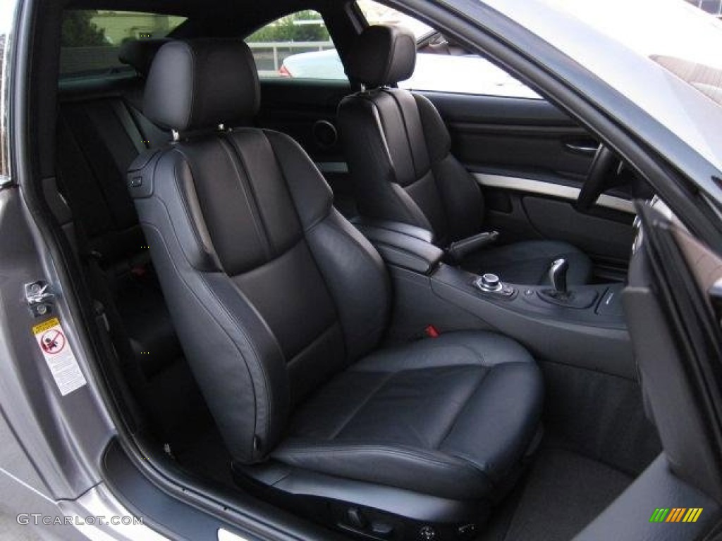 2009 M3 Coupe - Space Grey Metallic / Anthracite/Black photo #5